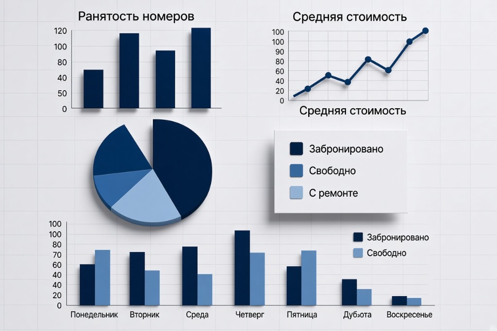 Отчёты Бронефикс: загрузка и доходность